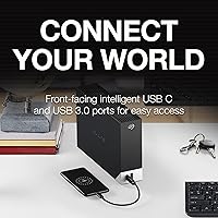 Seagate One Touch Hub 6TB External Hard Drive — image 4