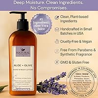 Natural Escapes Lavender Body Lotion 8oz — image 6