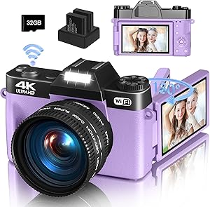 WIKICO WX02-4K-1 Digital Camera Review