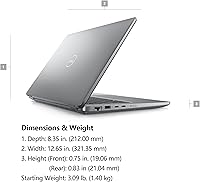 Dell Latitude 5450 14″ Touchscreen Business Laptop, Intel Core Ultra 7, 32GB RAM, 1TB SSD — image 6