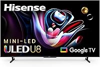 Hisense 75-Inch U8 Series Mini-LED ULED 4K TV — image 1