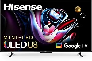 Hisense 75-Inch U8 Series Mini-LED ULED 4K TV Review