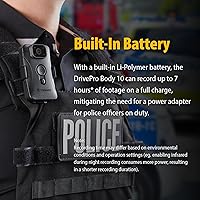 Transcend DrivePro Body 10 64GB Body Camera — image 6