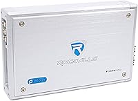 Rockville RXM-S20 1600W 4-Channel Marine/ATV Amplifier — image 2