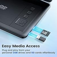 OTIC 13″ Portable DVD Player 11.6″ — image 7