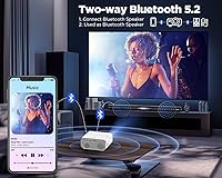 DBPOWER C16 4K Projector with 5G WiFi and Bluetooth — image 3