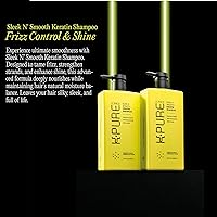 Rev320 Sleek N' Smooth Keratin Shampoo, 16.9oz — image 7