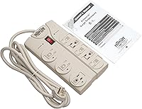 Tripp Lite TLP808 Surge Protector Power Strip — image 5