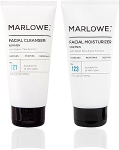 MARLOWE. Face Cleanser & Moisturizer Duo 6oz Review