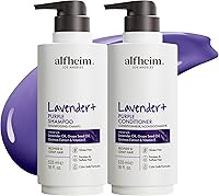 Alfheim Lavender+ Purple Shampoo & Conditioner Set 18oz — image 1
