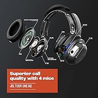 JBL Tour One M2 Wireless Over-Ear Noise Cancelling Headphones — image 6