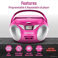 Magnavox MD6924 Portable CD Boombox — image 2