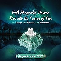 Gateron Magnetic Jade Pro Keyboard Switches (70PCS) — image 6