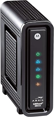 ARRIS SURFboard SBG6580 Cable Modem/ Wi-Fi Router