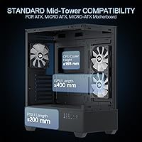 Redragon CA606 Gaming PC Case — image 4