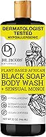 Dr Jacobs Naturals African Black Soap 32oz — image 1
