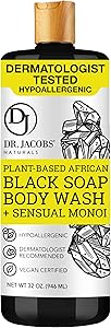 Dr Jacobs Naturals African Black Soap 32oz Review