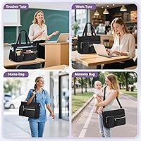 SDYSM Teacher Tote Bag 15.6-inch Laptop Bag — image 8