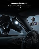 LAMTTO C310 Dual Dash Cam 1080P Front and Interior — image 7