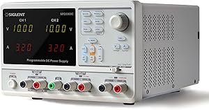 Siglent SPD3303C DC Power Supply Review