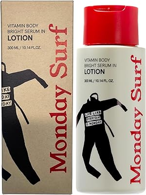 Monday Surf Vitamin Body Lotion - Vanilla Woods, 10.14oz