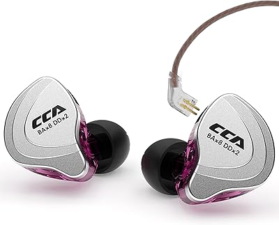 CCA C10 In-Ear Monitor Headphones