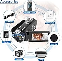 OLESIT V98 2.7K Camcorder — image 7