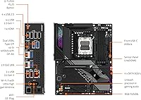 GIGABYTE X870E AORUS Elite WIFI7 Motherboard — image 10