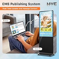 MWE 43-Inch Digital Signage Touchscreen Kiosk — image 5