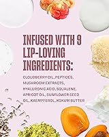 Babe Original Glow Lip Sleeping Mask, Fragrance-Free — image 3