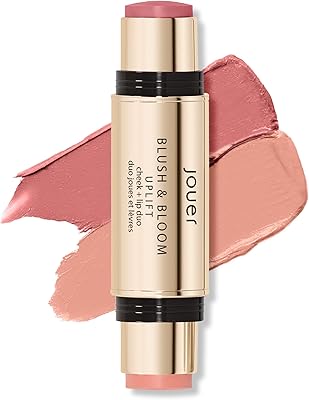 Jouer Blush & Bloom Cheek + Lip Duo - Uplift