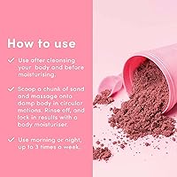 Sand & Sky Australian Pink Clay Exfoliating Body Scrub, 6.8oz — image 7