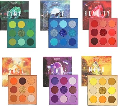 Docolor 54-Color Gemstone Eyeshadow Palette