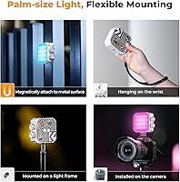 K&F CONCEPT L01 RGB Video Light — image 6