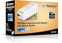 TRENDnet TPL-402E 500 Mbps Powerline AV Adapter — image 5