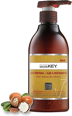 Saryna Key Shampoo for Damaged Hair with Pure African Shea Butter 500ml