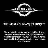 The Black Market Musou Black Fabric KIWAMI A4 Sized Cut — image 5