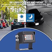 ATPTK 7″ 1080P AHD Wired Reverse Backup Camera System — image 6