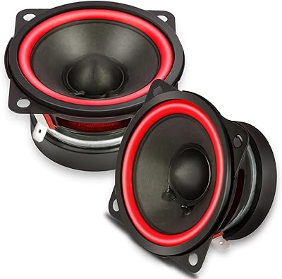 Cerwin-Vega Vega Series V25 2.5″ Full Range Car Audio Speakers