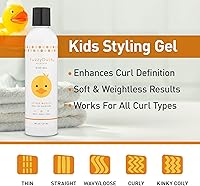 FuzzyDuck Kids Shampoo + Body Wash, Conditioner and Hair Gel Set 8oz — image 5