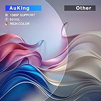 AuKing 2025 Upgraded Mini Projector — image 2