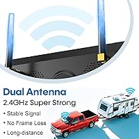 Fodkh 7-Inch Wireless Backup Camera for RV Trailer — image 4