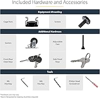 StarTech 4-Post 15U Server Rack Cabinet — image 8