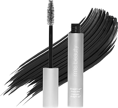 RMS Beauty Straight Up Volumizing Peptide Mascara – Black, 8ml