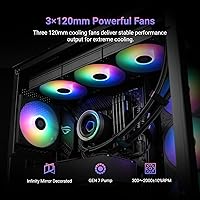 ID-COOLING FX360 INF 360mm Liquid CPU Cooler — image 4