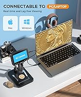 PalliPartners LCD Digital Microscope 10MP 50X-1000X Magnification — image 5