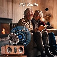 FREEFISH AS36 Retro Bluetooth Speaker — image 2