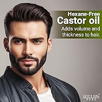 SoulSpa Pure Organic Castor Oil 16 fl oz — image 7