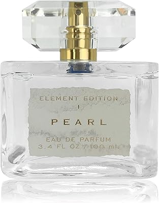 Tru Fragrance Beauty Element Edition Women's Perfume - Pearl, 3.4oz