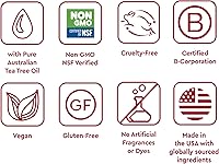 Desert Essence Daily Facial Cleansing Pads with Tea Tree Oil, 50 Pads — image 6